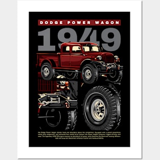 Power Wagon Posters and Art